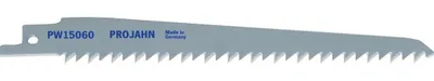 Zdjęcie produktu dla Brzeszczot do piły szablastej Projahn PW15060 HCS 150x6,0 mm VE20