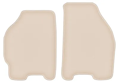Produktbild von DURBAN Beige Velours-Fußmatten vorne für FIat Punto I Schrägheck (1992-1999)