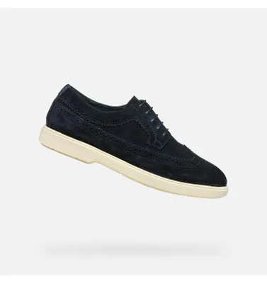 Produktbild von Geox Dunkelblaue Herren-Sneaker Spherica EC17 44