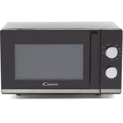 Produktbild von Mikrowelle mit Grill Candy CMG20TNMB Moderna, 20L, 700W Mikrowelle, 900W Grill, 6 Leistungsstufen, Gewichtsautomatik, Schwarz