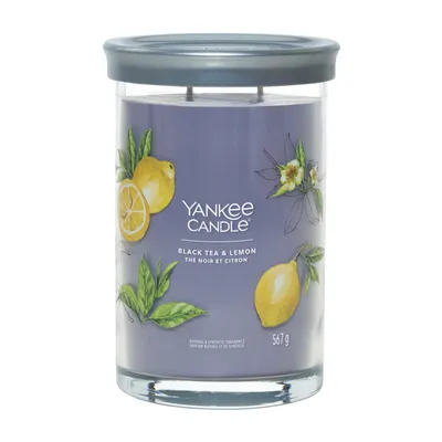 Zdjęcie produktu dla Yankee Candle Tumbler Black Tea & Lemon 567 g