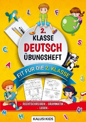 Produktbild von 2. Klasse Deutsch Übungsheft