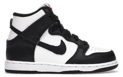 Produktbild von Nike Dunk High Panda (2021) (PS) - EU 33.5