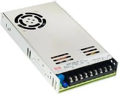 Image de Mean Well Module d'alimentation AC/DC, cadre ouvert 40 A 300 W 7.5 V/DC Tension de sortie réglable (RSP-320-7.5)