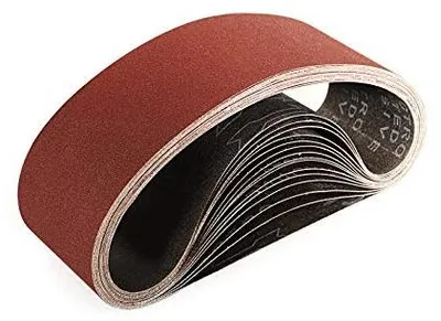Zdjęcie produktu dla Taśma szlifierska 75X533 mm ziarnistość 150 do szlifowania 15 szt.