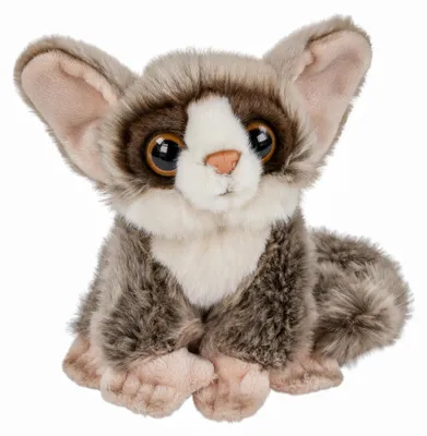 Produktbild von Kuscheltier Galagos Buschbaby grau 18 cm Plüschgalagos