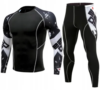 Produktbild von Thermounterwäsche Herren Set Winter - Funktionsunterwäsche Ski Shirt Hose XL