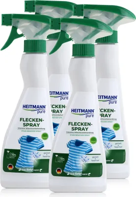 Produktbild von Heitmann pure Fleckenspray 250ml - Intensive Wäschevorbehandlung (4er Pack)