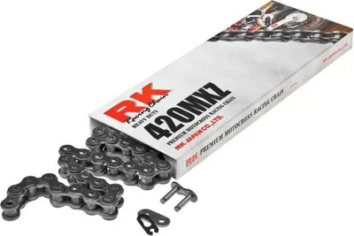 Immagine prodotto di Catena RK Standard 420MXZ / 116 con chiusura a clip
