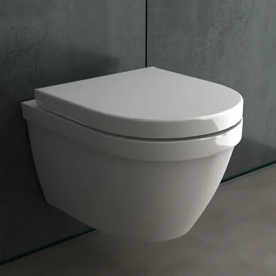 Produktbild von V-SET Alpenberger Almeira 440-8202-Hänge-WC + 440-8202 kurz WC-Sitz