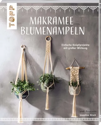 Produktbild von Makramee Blumenampeln (kreativ.kompakt)