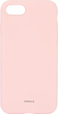 Immagine prodotto di ONSALA Cover per cellulare in silicone rosa gesso per iPhone 6/7/8/SE