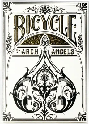Obrázok produktu pre Bicycle Archangels, 56 kusov, Biela, 4 rok / roky, Chlapec / dievča, Dospelí, 20 min