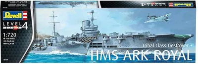Produktbild von Revell Flugzeugträger HMS Ark Royal & Tribal Class F75 05149