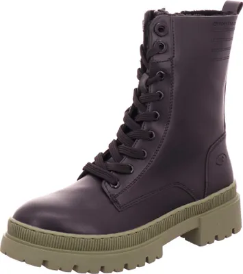 Produktbild von Tom Tailor Schnürboots Damen 31343632393037 Schwarz 37 EU