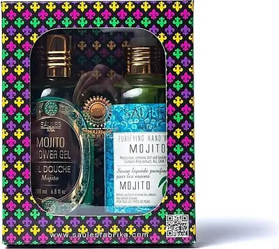 Produktbild von s Geschenkset Mojito -- 21.5x17x6cm online bestellen