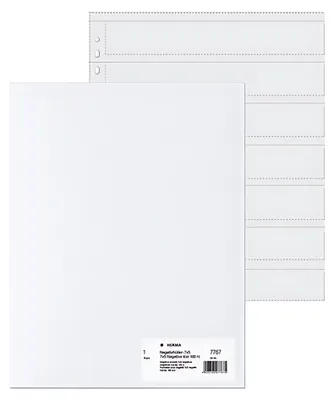 Produktbild von HERMA Negativhüllen für 7 x 5 Negative klar Polypropylen 100 Hüllen