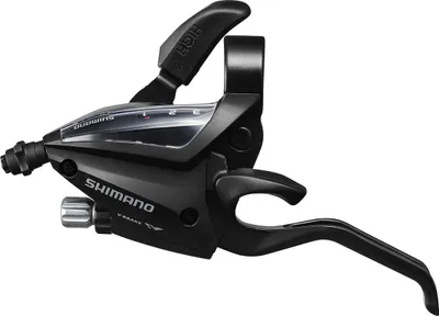 Produktbild von Shimano ST EF500 Altus 3-fach Hebel Links Schwarz