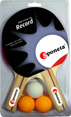 Produktbild von Sponeta Tischtennis-Set "Record"; 199.201