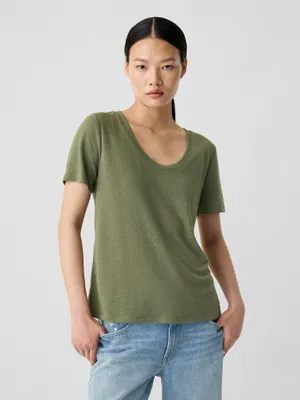 Produktbild von GAP Leinen-T-Shirt 452561-00__XXS
