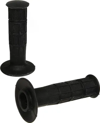 Produktbild von Set: 2 Lenkergriffgummis MAGURA, Geländesport, schwarz - Simson S50, S51, S70, S53, S83, SR50, SR80, MS50