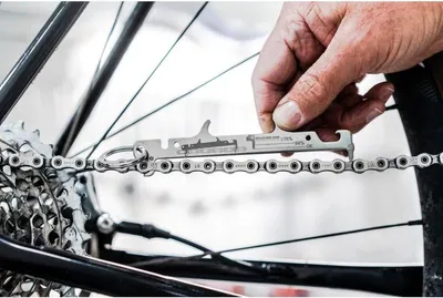 Produktbild von Lezyne Kettenmesslehre silber