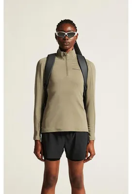 Productafbeelding van Craft Gain Midlayer Longsleeve Dames - Raw | Maat: L