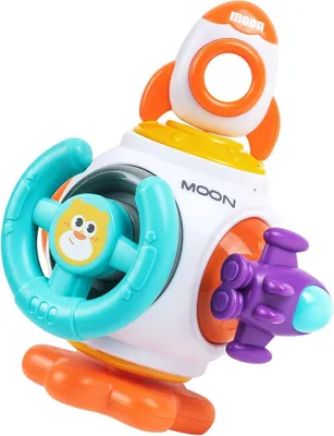 Obrázek produktu pro ASKSA Busy Activity Cube, smyslová hračka pro dětskou motoriku, vzdělávací míč, Montessori kostka pro 1-3leté děti