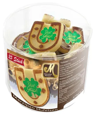 Produktbild von Odenwälder Marzipan 'Hufeisen' 25er
