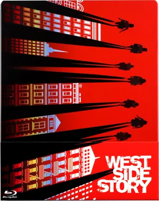Immagine prodotto di West Side Story (solo versione originale) [BLU-RAY]
