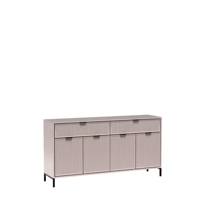 Produktbild von LS-1 Kommode, Beistellschrank, TV Schrank, 165 cm breit, Cashmere Beige