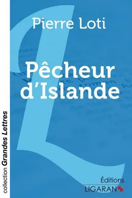 Produktbild von Pêcheur d'Islande (grands caractères)
