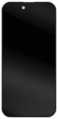 Produktbild von Apple, Super Retina XDR OLED Ersatzdisplay iPhone Air Service Pack, Schwarz