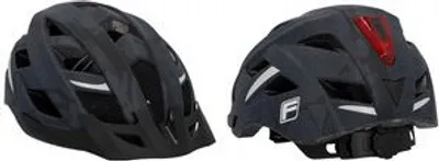 Immagine prodotto di Casco da bici FISCHER "Urban Plus Brooklyn", taglia: L/XL calotta in policarbonato estremamente robusta, EPS ad alta resistenza - 1 pezzo (50450)