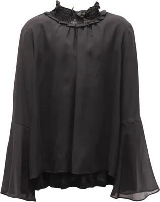 Immagine prodotto di 9484AP blusa bimba TWINSET girl kids shirt black