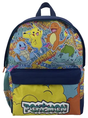 Obrázek produktu pro Dětský batoh Pokémon, školní batoh, batoh pro mládež, volnočasový batoh, 40 cm