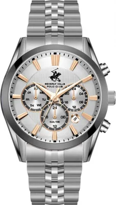 Produktbild von Herrenuhr BEVERLY HILLS BP3782X.330 in Edelstahl Fashion.