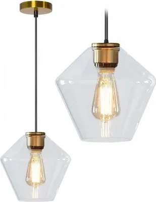 Zdjęcie produktu dla Lampa sufitowa szklana APP439-1CP APP440-1CP