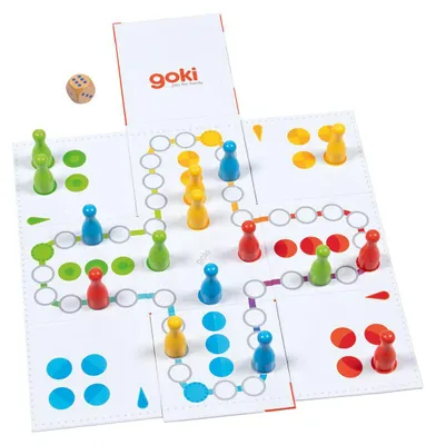 Obrázek produktu pro Goki 56638, Stolní hra, 4 rok/roky