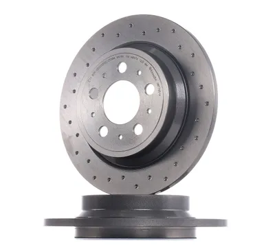 Produktbild von 2x BREMBO Bremsscheibe 08.7765.1X für VOLVO V70 II (285) S60 I (384) S80 I (184)
