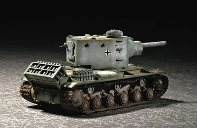 Obrázok produktu pre Trumpeter 1:72 7266 Pz.Kpfw. KV-2 754 ( r)