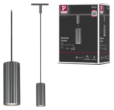 Produktbild von Paulmann URail Pendel Lirena