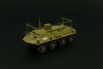 Productafbeelding van Brengun BRS144050 - 1:144 BTR-60 Polyurethan- Nieuw