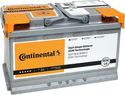 Produktbild von Continental Start-Stop Starterbatterie 12V 80Ah 800A/EN L4 Batterie