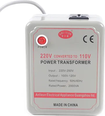 Immagine prodotto di Trasformatore convertitore di tensione YIYIBYUS, tensione di uscita 30 V, bianco