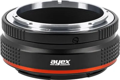 Produktbild von ayex Objektivadapter Canon FD Bajonett Objektive an Nikon Z Kameras FD-Z