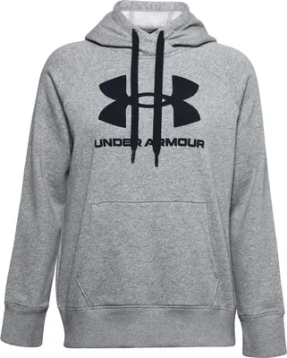 Obrázek produktu pro Mikina Rival Fleece Logo Hoodie-GRY