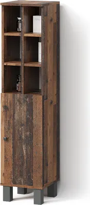 Immagine prodotto di Mobiletto bagno Livinity Fucino Rovere rustico 30 x 130.6 cm porta grande, Model 52633