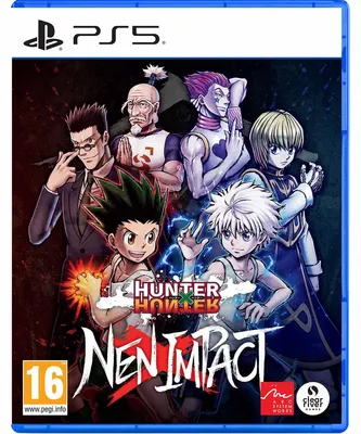 Zdjęcie produktu dla Clear River Games HUNTER×HUNTER NEN×IMPACT, PlayStation 5