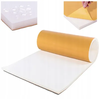 Produktbild von ABM Akustikschaummatte selbstklebend 30mm Schallabsorption